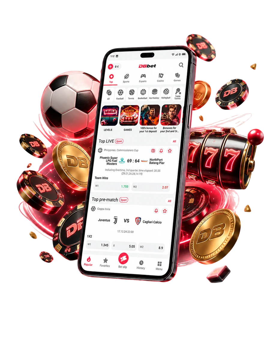 DBBet Tanzania — sports betting and casino